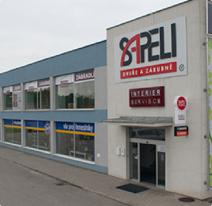 Prodejna sapeli
